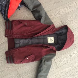 Vans boys jacket Size:S